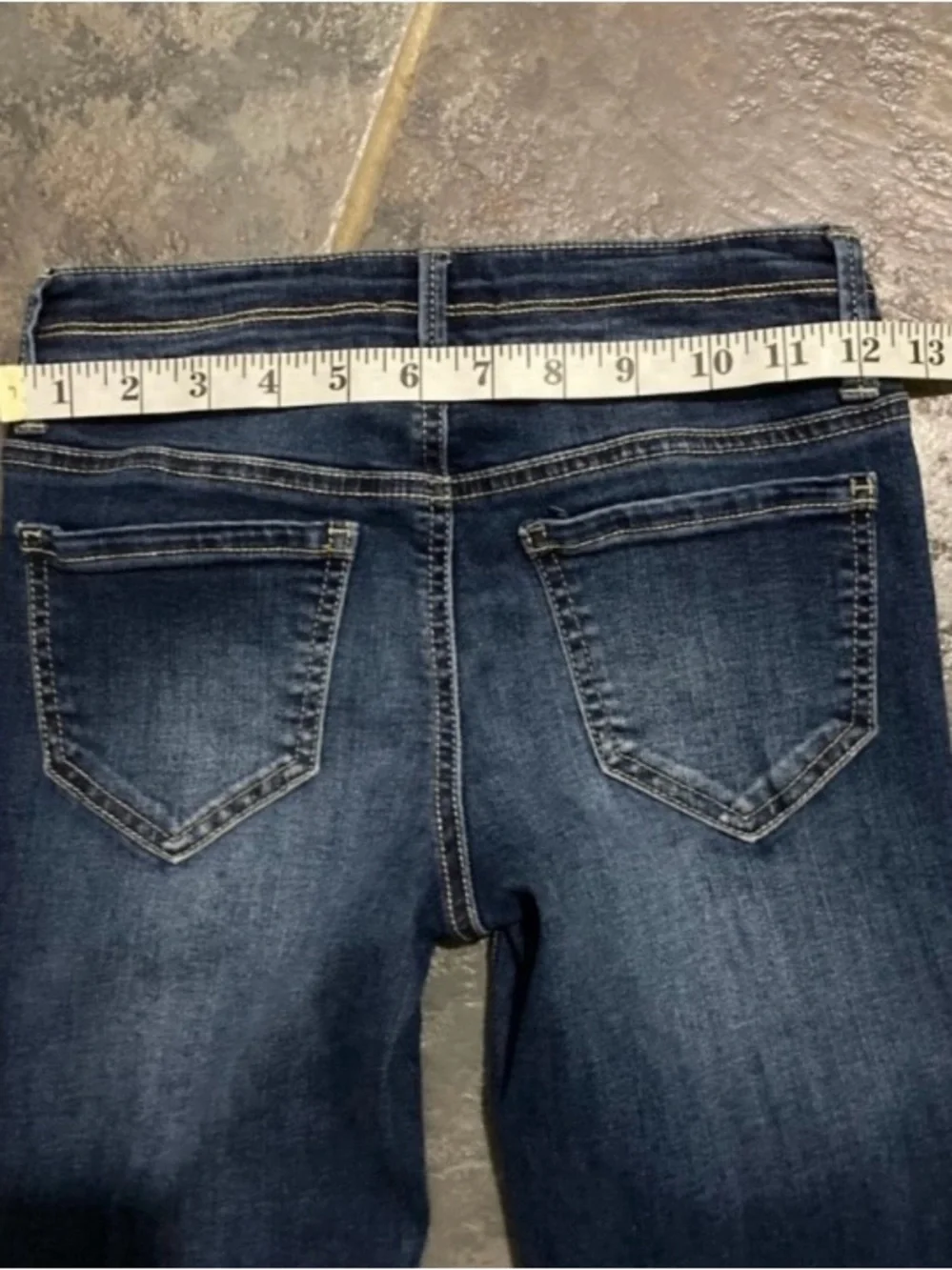 Girls Three Piece Jeans, T-Shirt and Vest Outfit Bundle Size 10